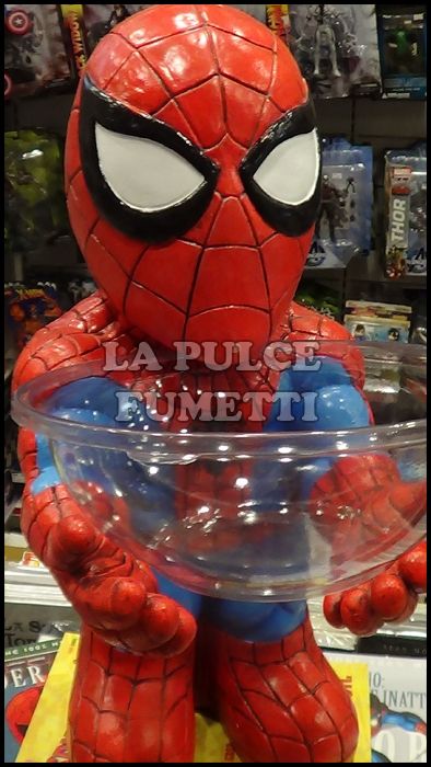 SPIDER-MAN CANDY HOLDER - PORTACARAMELLE